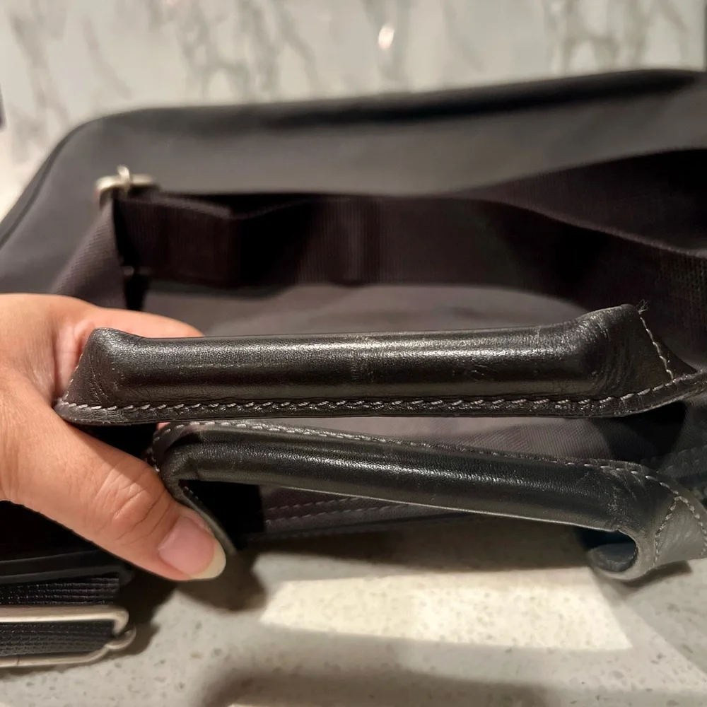 Samsonite Charcoal Gray Laptop Bag